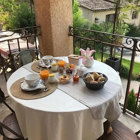 Couette-café D'hotes La Manola Rognes